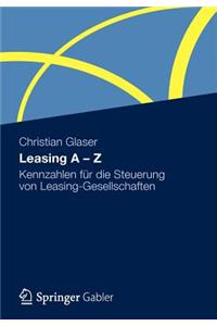 Leasing a - Z
