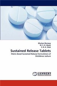 Sustained Release Tablets