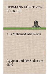 Aus Mehemed Alis Reich