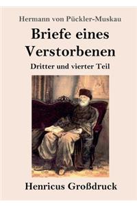 Briefe eines Verstorbenen (Großdruck)