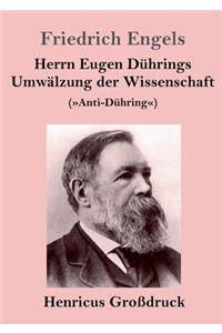 Herrn Eugen Dührings Umwälzung der Wissenschaft (Großdruck)