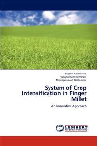 System of Crop Intensification in Finger Millet