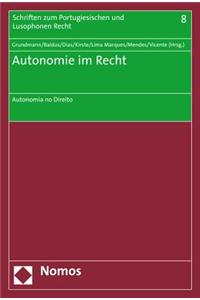 Autonomie Im Recht