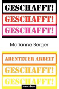 Geschafft!