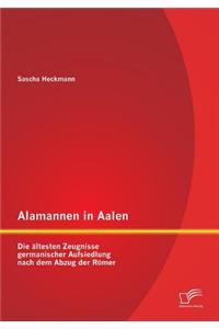 Alamannen in Aalen