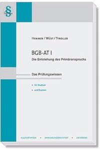 BGB AT I - Die Entstehung des Primaranspruchs