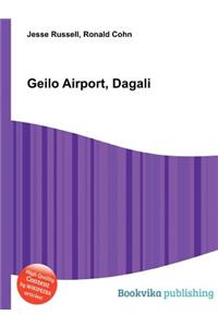 Geilo Airport, Dagali
