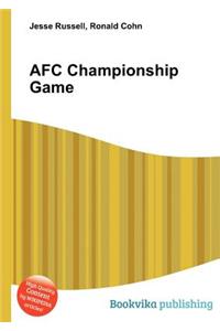 Afc Championship Game