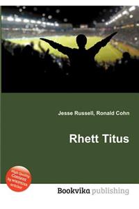 Rhett Titus
