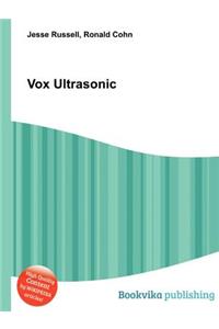 Vox Ultrasonic