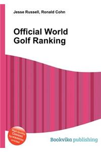 Official World Golf Ranking