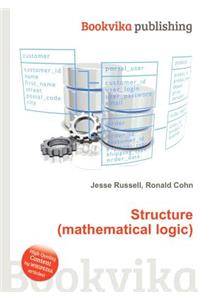 Structure (Mathematical Logic)