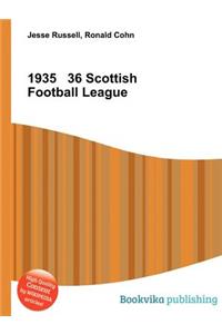1935 36 Scottish Football League
