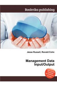 Management Data Input/Output