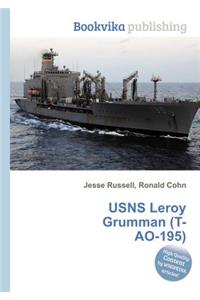 Usns Leroy Grumman (T-Ao-195)