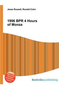 1996 Bpr 4 Hours of Monza