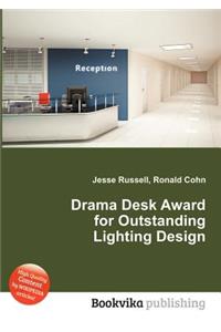 Drama Desk Award for Outstanding Lighting Design