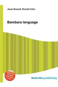 Bambara Language