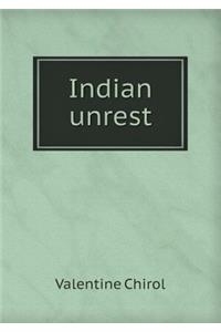 Indian Unrest