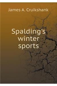 Spalding's Winter Sports