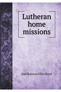 Lutheran Home Missions