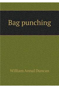 Bag Punching