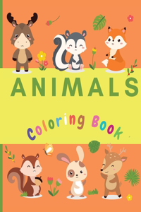 Animals Coloring Book