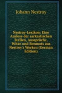 Nestroy-Lexikon