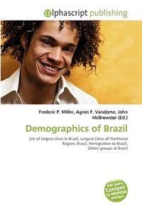 Demographics of Brazil