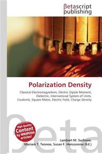 Polarization Density