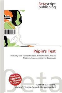Pepin's Test