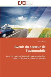 Avenir Du Secteur de L Automobile