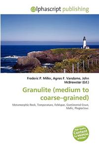 Granulite (Medium to Coarse-Grained)