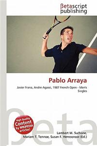 Pablo Arraya