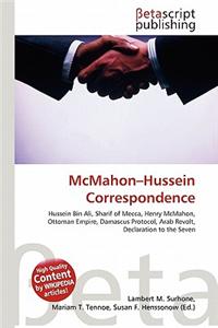 McMahon-Hussein Correspondence