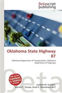 Oklahoma State Highway 87