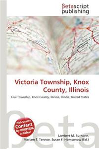 Victoria Township, Knox County, Illinois
