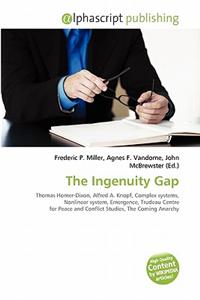 The Ingenuity Gap