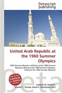 United Arab Republic at the 1960 Summer Olympics
