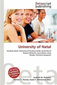 University of Natal