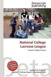National College Lacrosse League