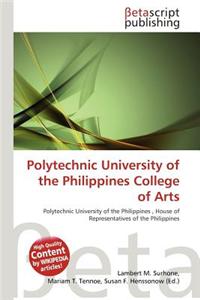 Polytechnic University of the Philippines College of Arts