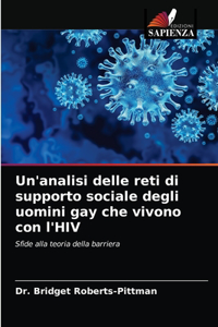 Un'analisi delle reti di supporto sociale degli uomini gay che vivono con l'HIV