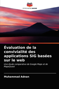 Évaluation de la convivialité des applications SIG basées sur le web