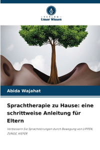 Sprachtherapie zu Hause