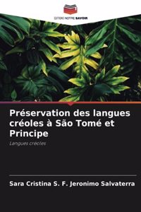 Préservation des langues créoles à São Tomé et Principe