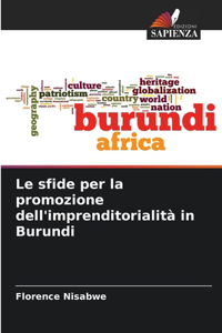 sfide per la promozione dell'imprenditorialità in Burundi