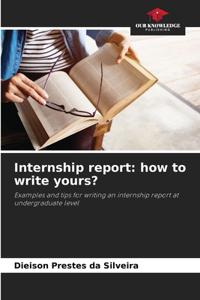 Internship report
