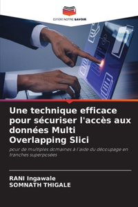 technique efficace pour sécuriser l'accès aux données Multi Overlapping Slici