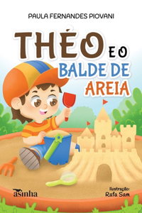 Théo e o balde de areia